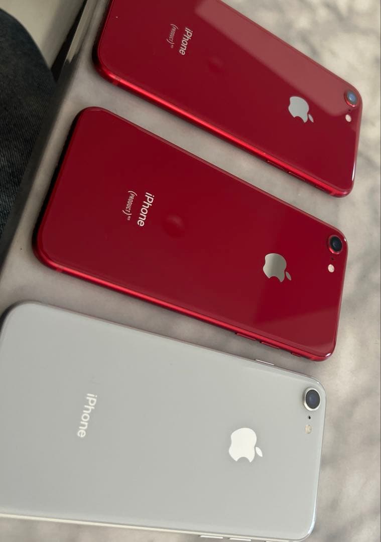 iPhone8 256GB SIMロックあり　3台