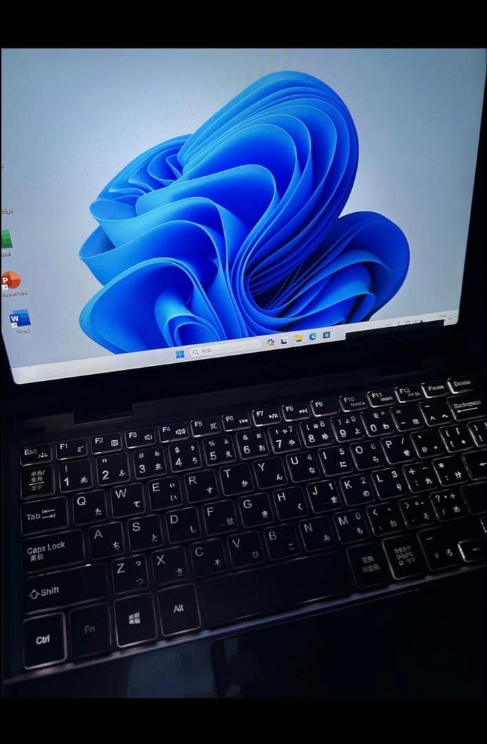 オールピンク！ノートPC laptop 2way タッチパネル搭載