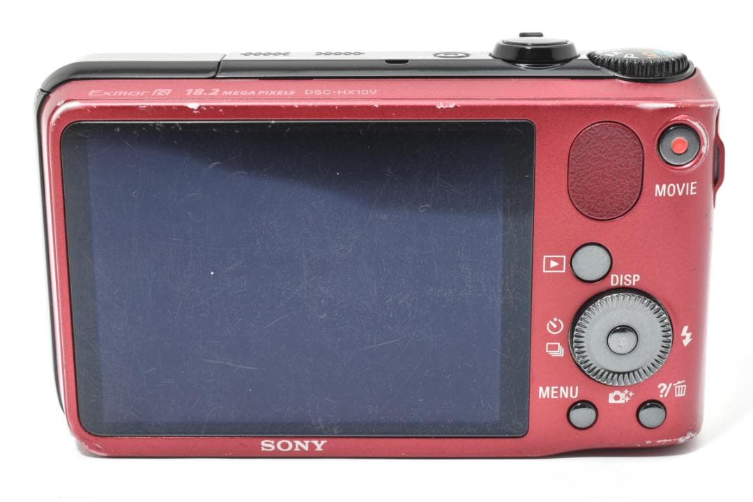 ソニー サイバーショット DSC-HX10V コンパクトデジタルカメラ レッド