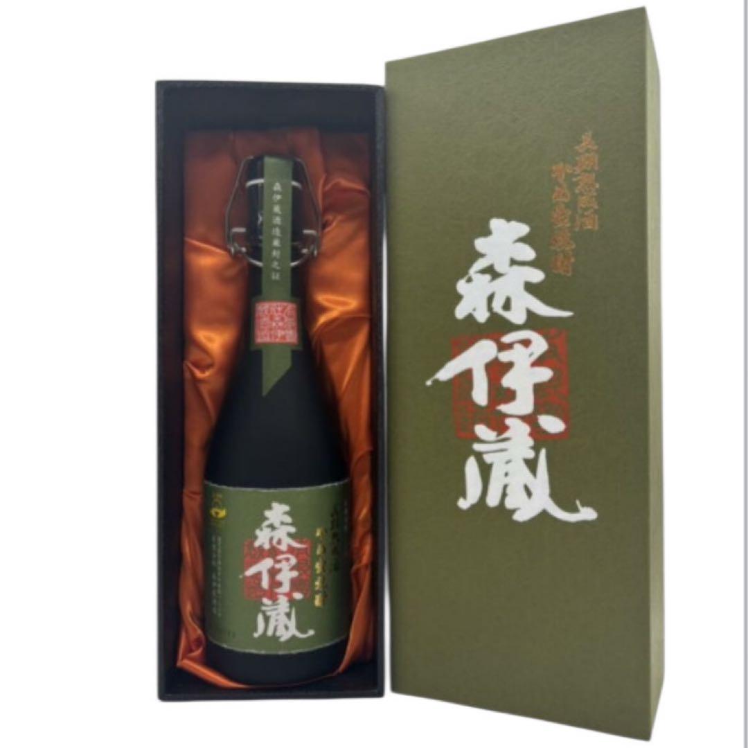 【当選ハガキ画像有】森伊蔵 極上の一滴高島屋2026年2月分 完全未開封品