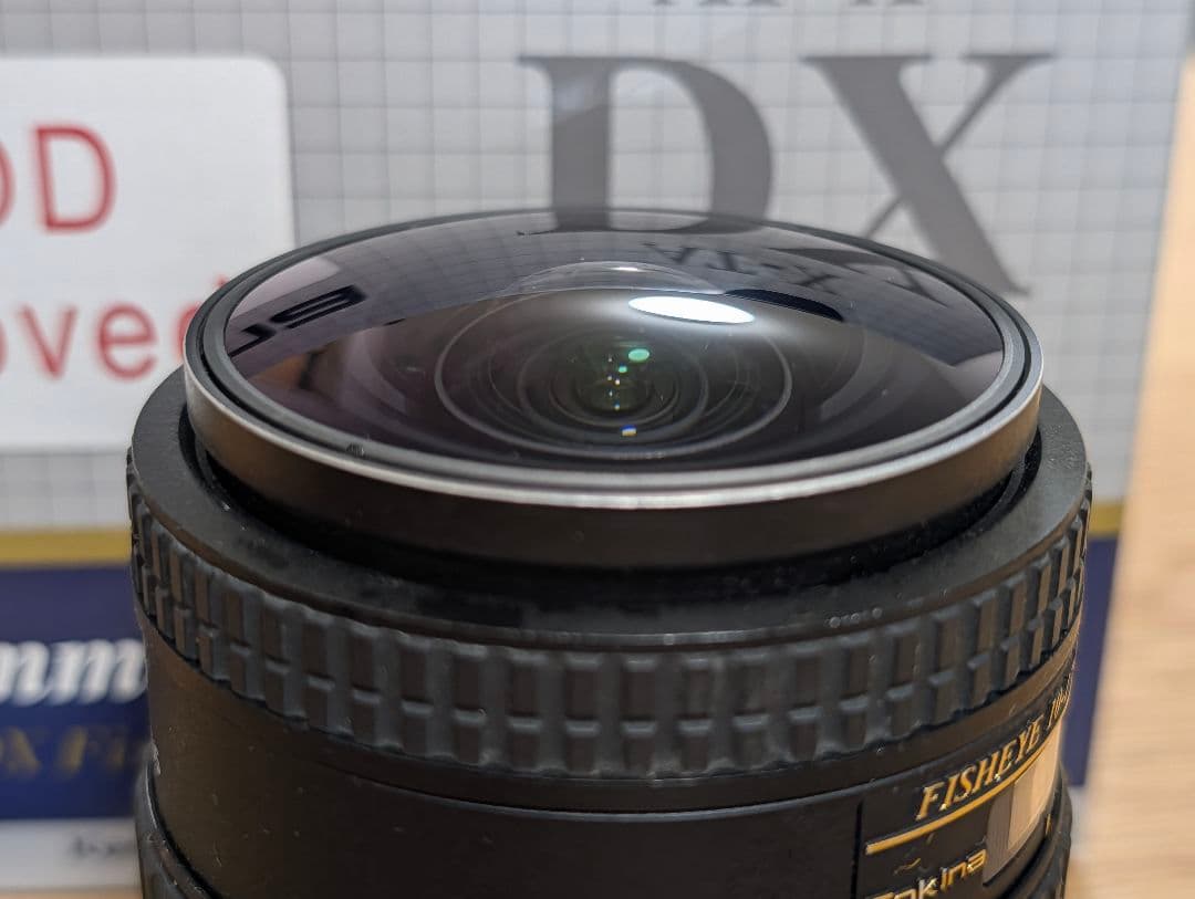 Tokina AT-X 10-17mm DX Fisheye CANONフード無
