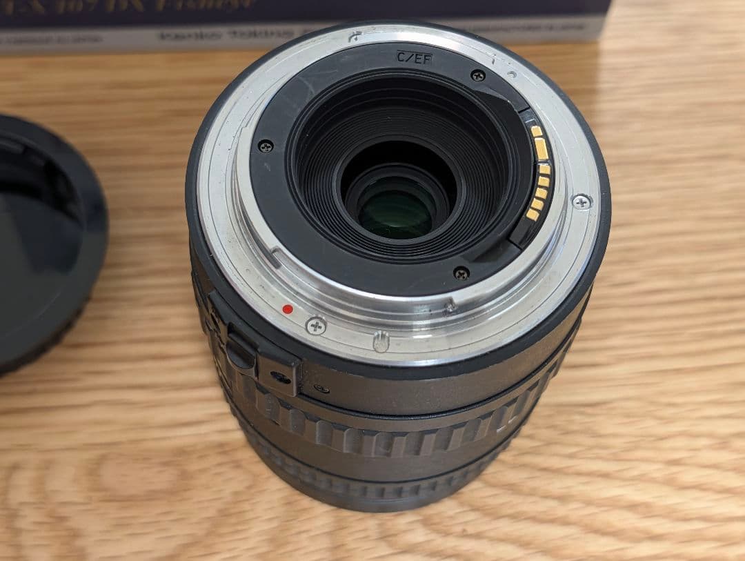 Tokina AT-X 10-17mm DX Fisheye CANONフード無