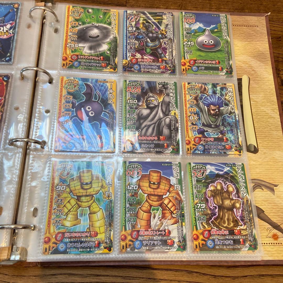 ドラゴンクエスト　モンスターバトルロード　オフィシャルカードアルバム　189枚