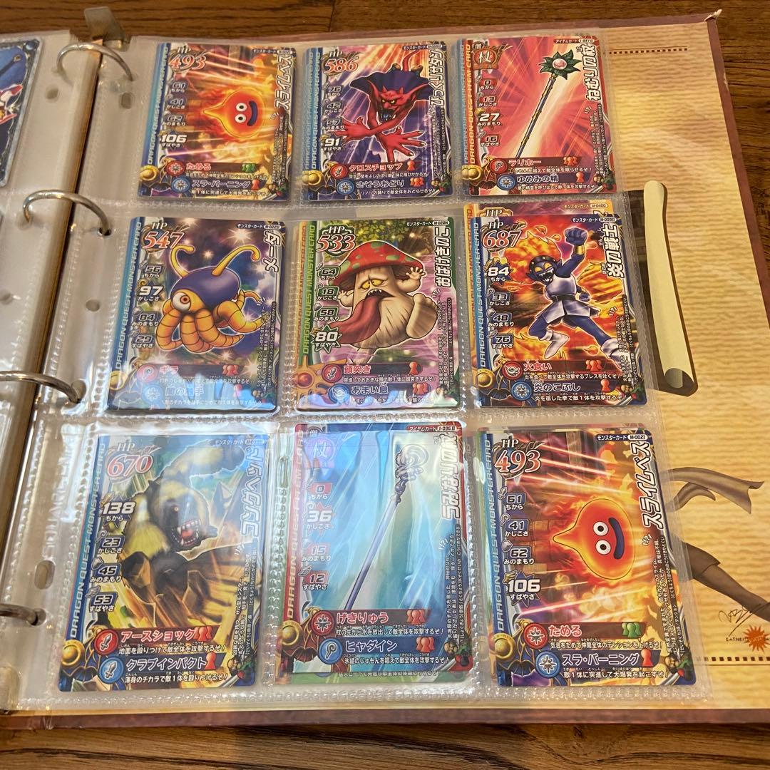 ドラゴンクエスト　モンスターバトルロード　オフィシャルカードアルバム　189枚