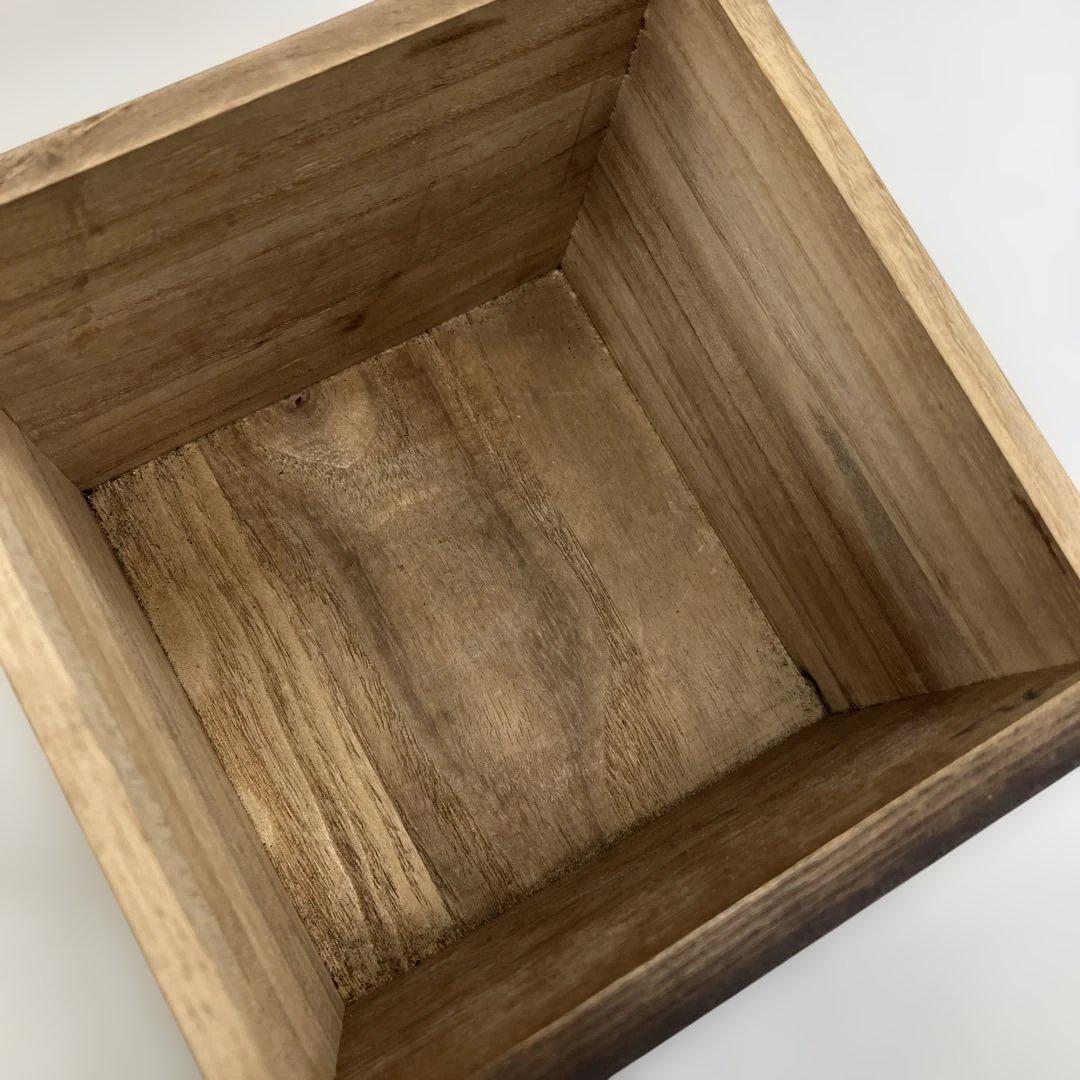 アンティーク 無精箱 木箱 小物入れ 棚物 小箱 蔵出し 時代物 骨董