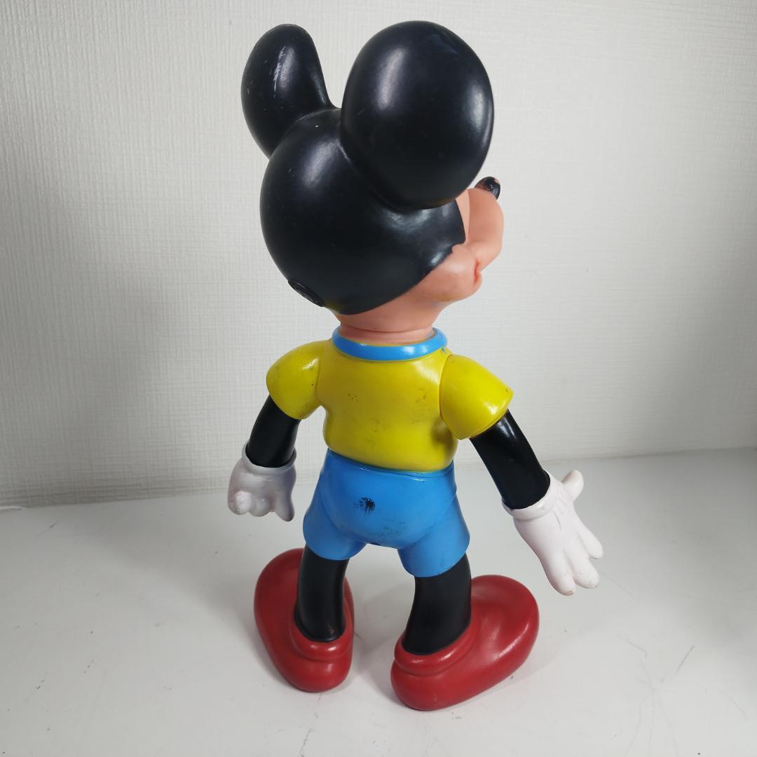 レドラプラスチックミッキーマウス ラバードール ディズニー Ledr ISb2