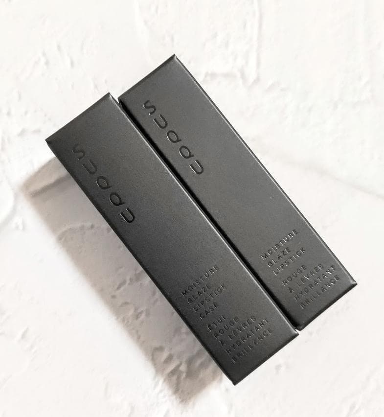 SUQQU★モイスチャー グレイズ リップスティック　108 麗果　ケース付き