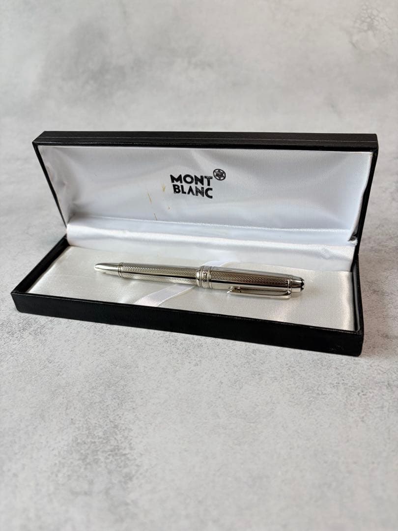 MONTBLANC マイスターシュティック SV / シルバー 箱有 モンブラン