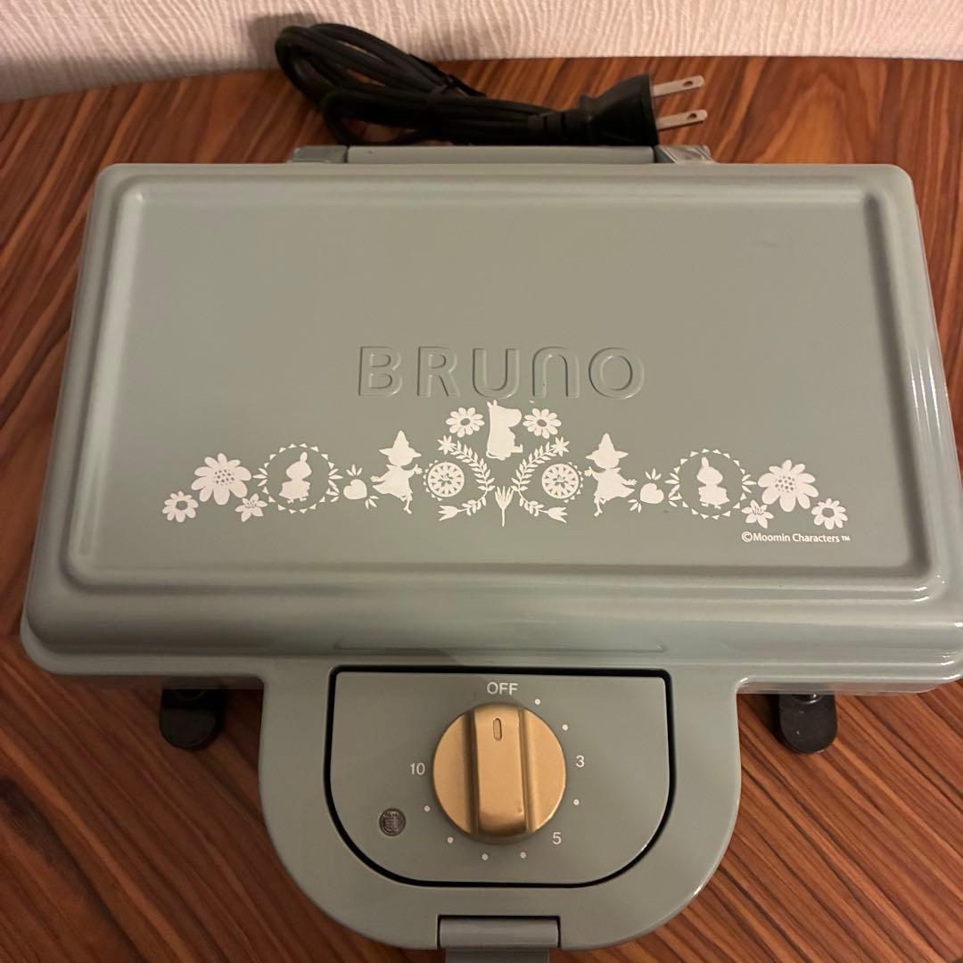 本日限定価格‼️BRUNO ホットサンドメーカー ムーミン BOE051