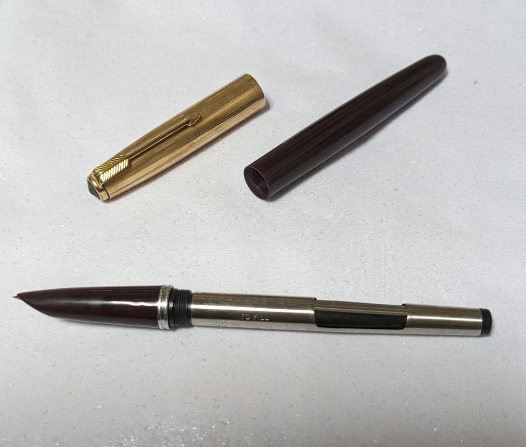 ビンテージ　PARKER 51 MADE IN USA 万年筆 ジャンク