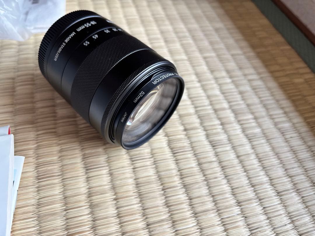 美品　Canon EOS M SPEEDLITE 90EX レンズ2つ