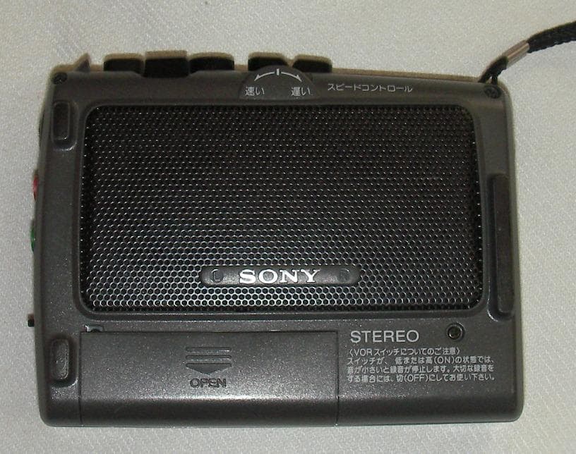 良品：TCS-60 Sony ソニーステレオ カセットテープレコーダー＋付属品
