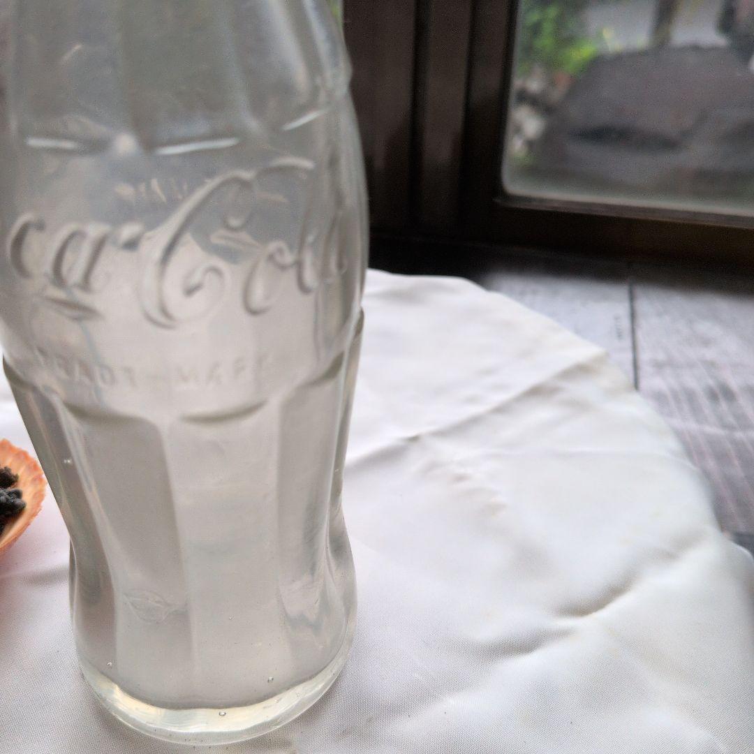 Coca-Cola ガラスボトルと硫黄島鶉石 80粒以上 昭和のレトロ