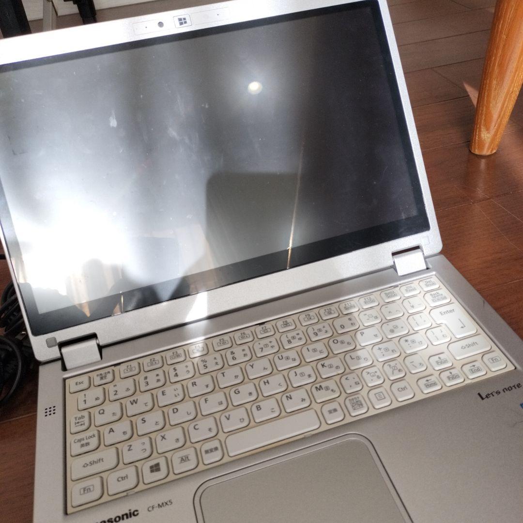 Panasonic 12.5型 レッツノート CF-MX5