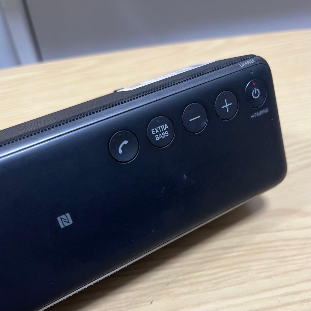 SONY ワイヤレススピーカー SRS-HG1 ブラック　充電ケーブル付き