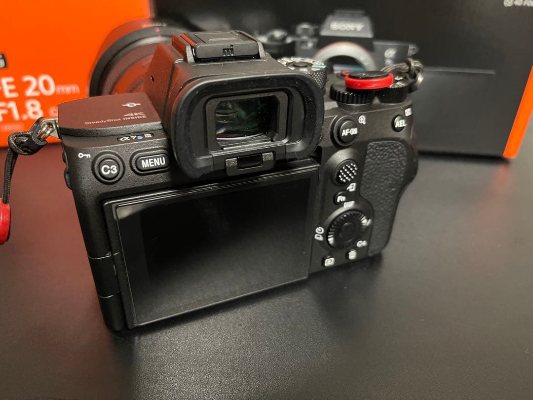 【超美品】α‬7Siii & SEL20F18G【340ショット】
