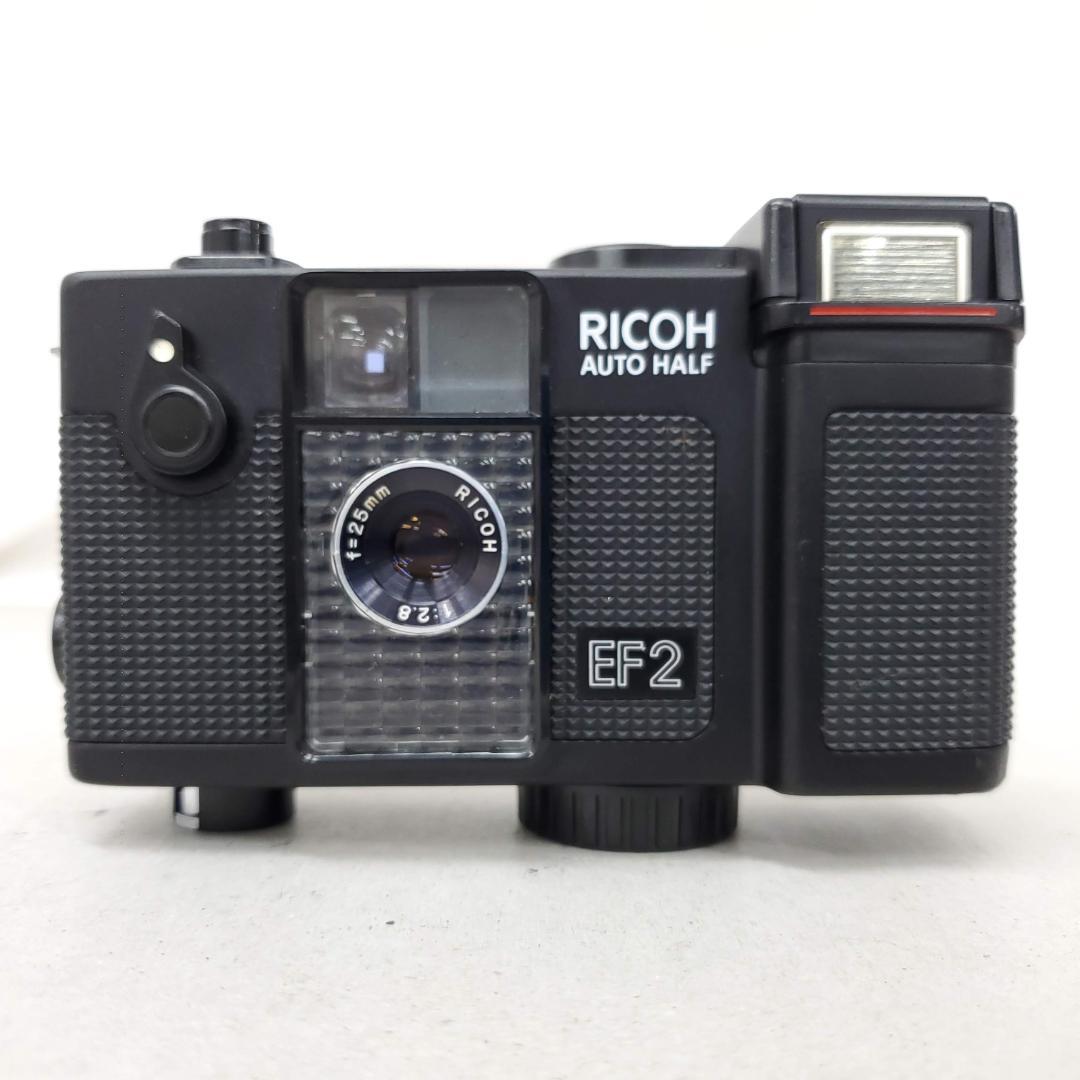 フィルムカメラ RICOH AUTO HALF EF2 G0130-181-1-7v