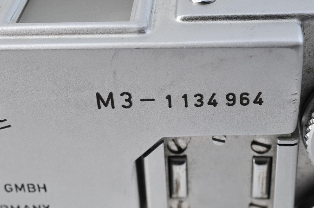Leica ライカ M3 ボディレンジファインダーカメラ #1360