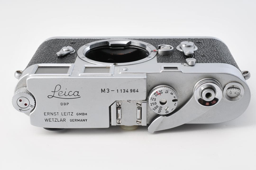 Leica ライカ M3 ボディレンジファインダーカメラ #1360