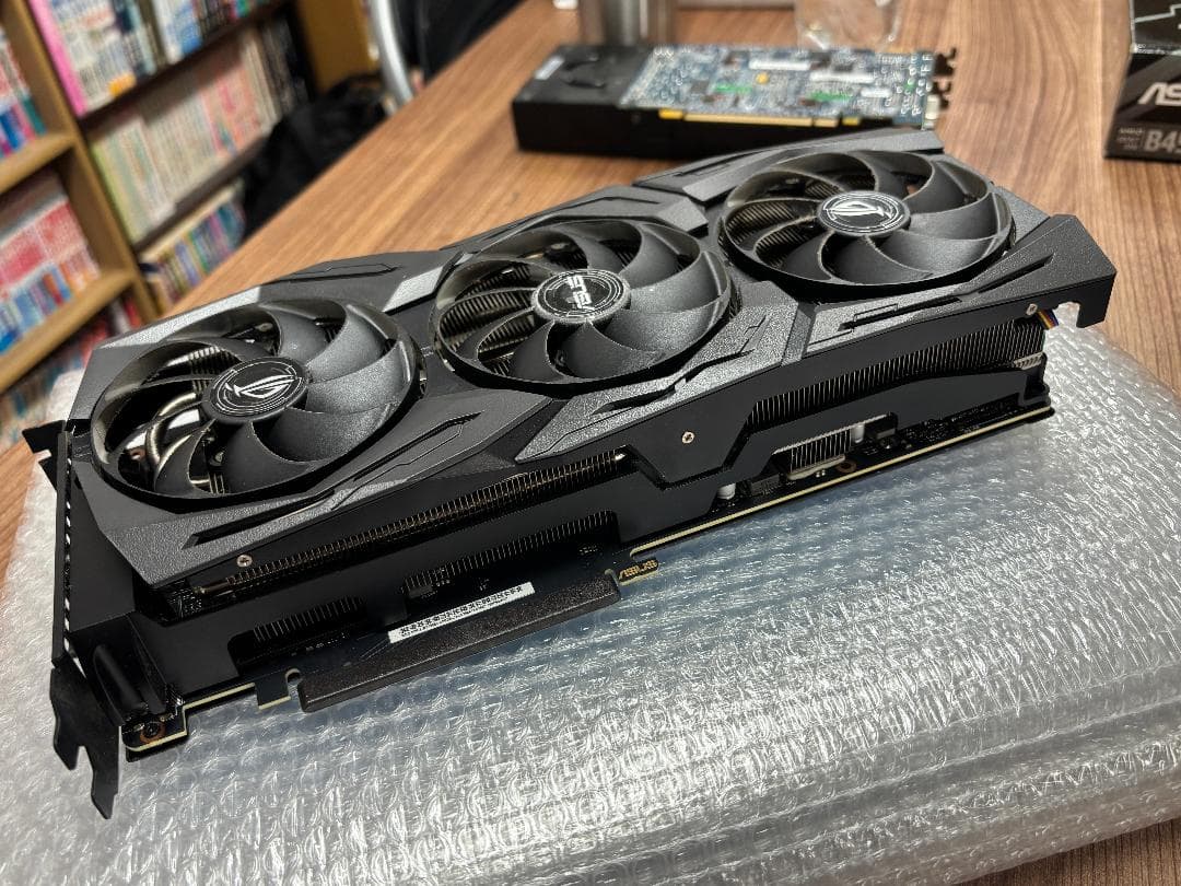 【中古品】ASUS ROG STRIX GeForce RTX 2080 O8G