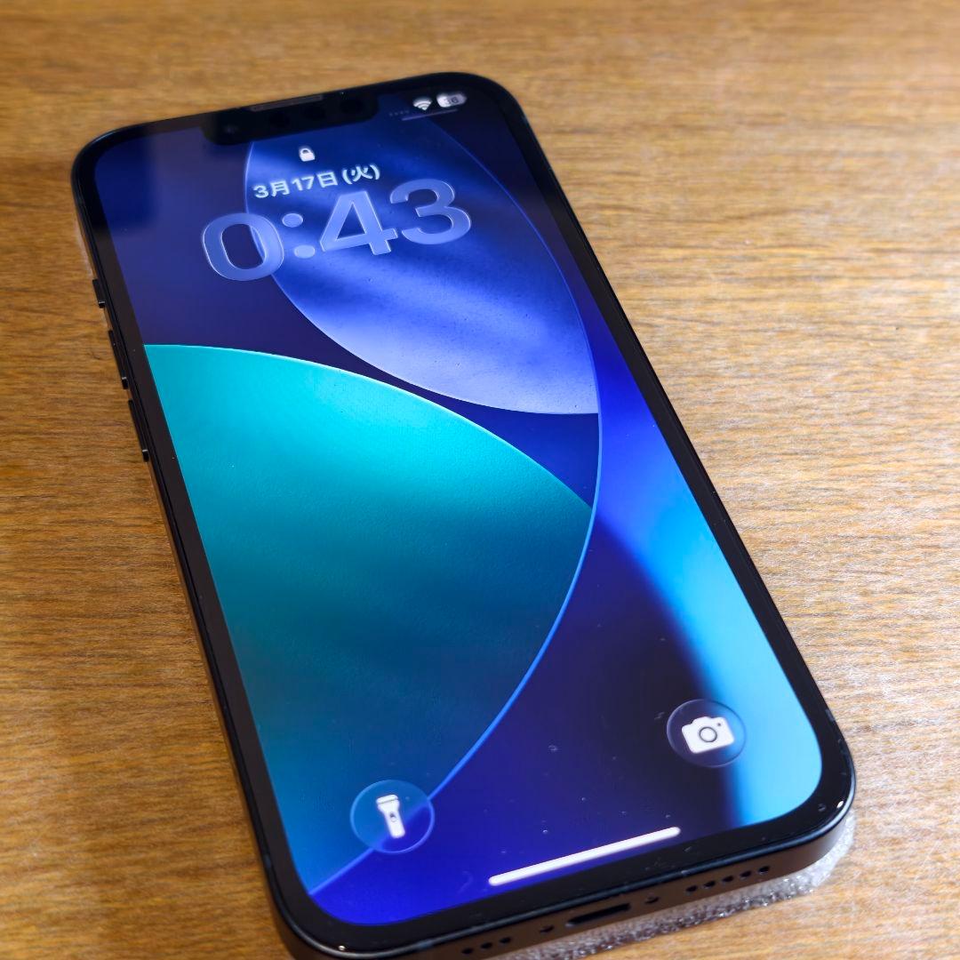 iPhone 13 美品 画面 バッテリー新品