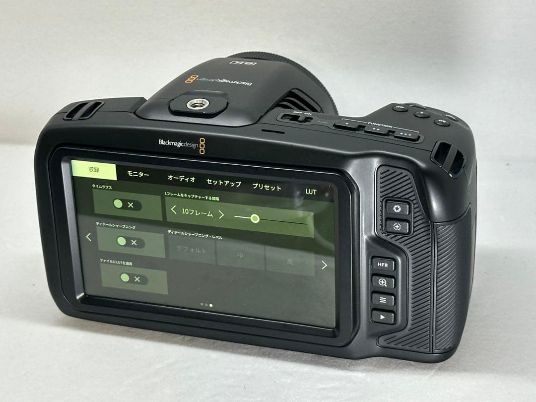Napeo様Blackmagic Pocket Cinema Camera