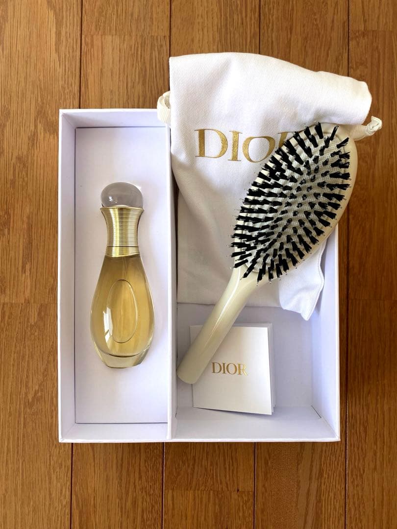 Dior ヘアミスト&ヘアブラシ