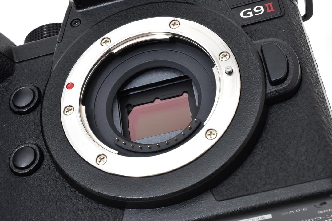 ■実用品■ パナソニック LUMIX G9 PRO II #C919