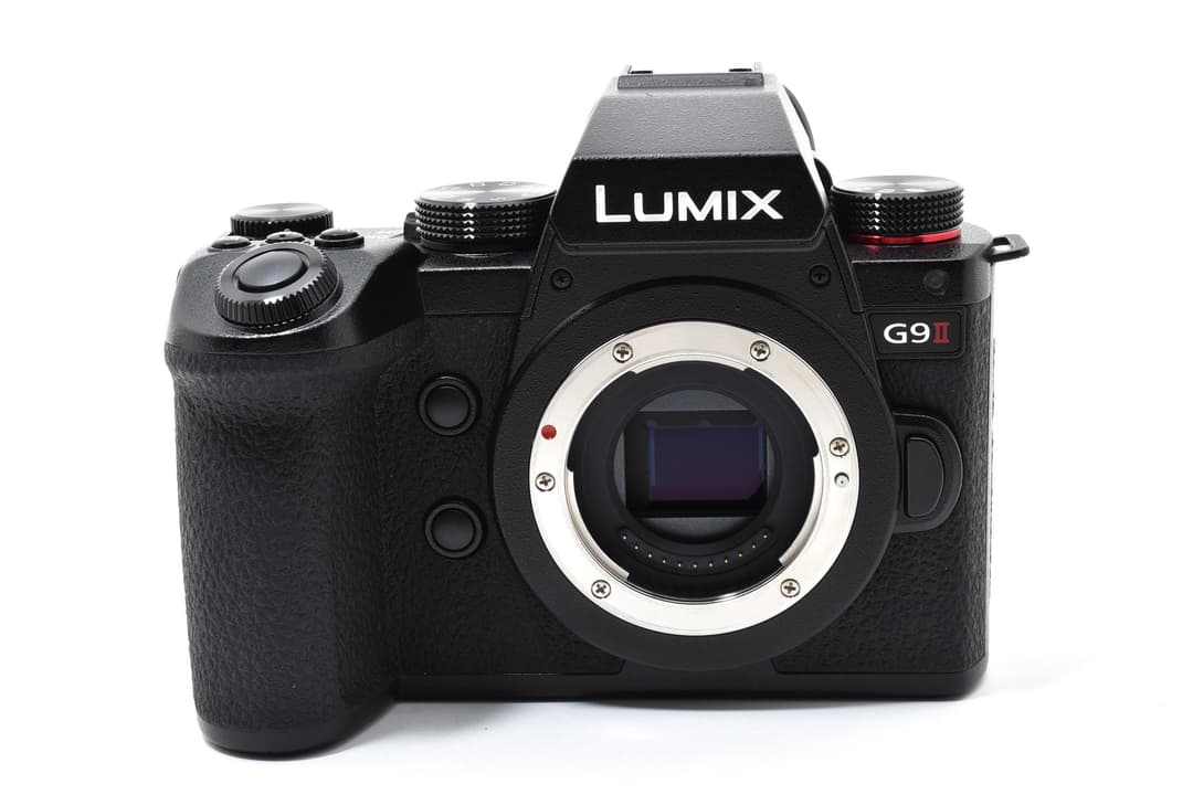 ■実用品■ パナソニック LUMIX G9 PRO II #C919