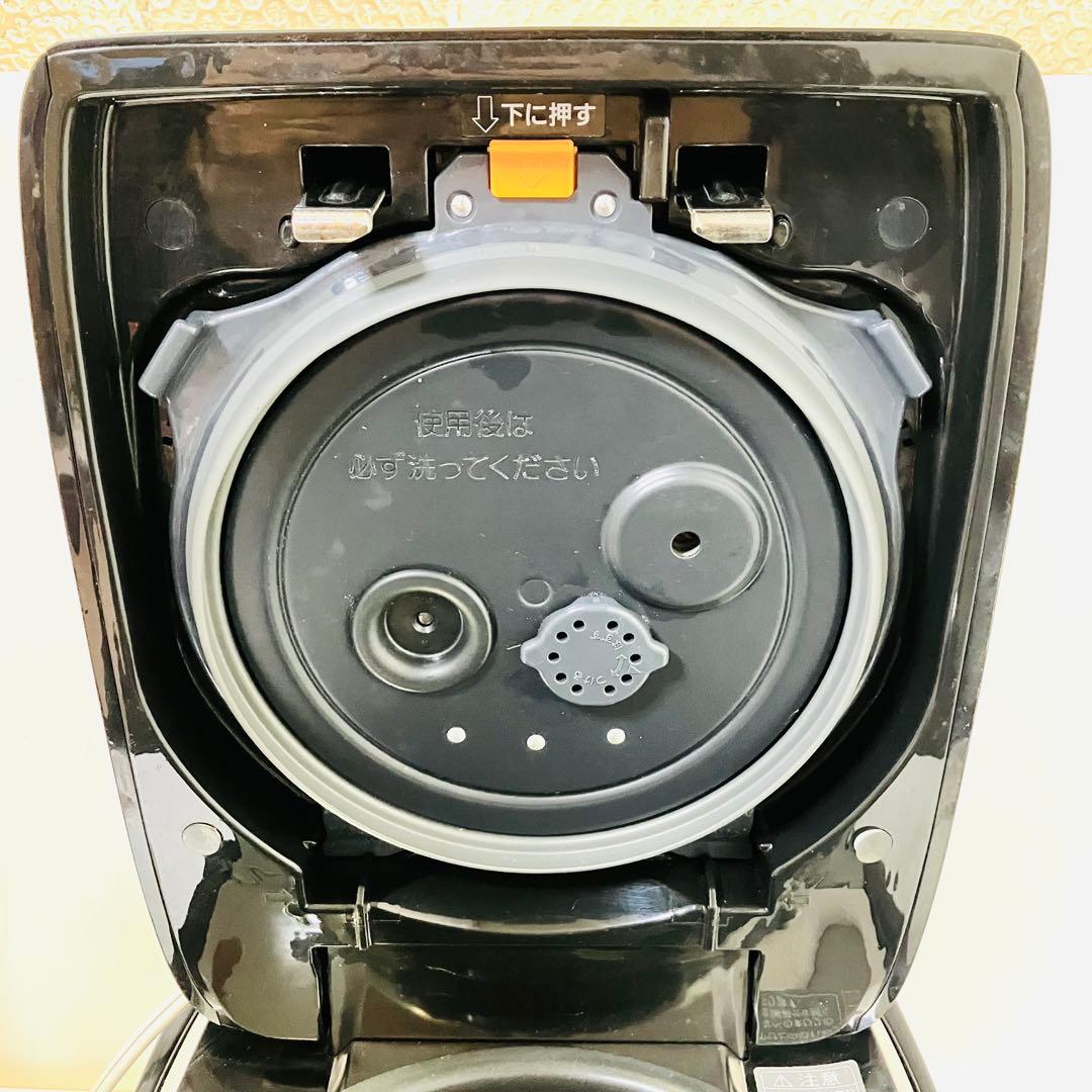 象印 炊飯器 炎舞炊き 5.5合 圧力IH炊飯器 高性能 黒 ブラック 人気