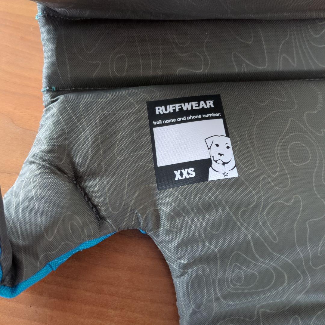 RUFFWEAR 犬用ライフジャケット XXS