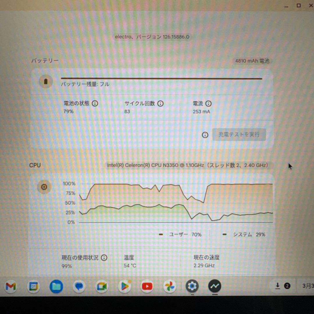 acer Chromebook R751T-N16Q14(ACアダプタ付き)