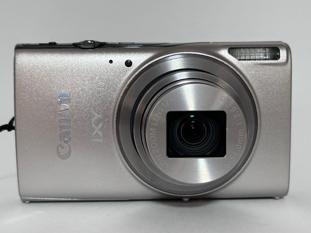 【良品・動作確認済】Canon IXY 650 (シルバー）