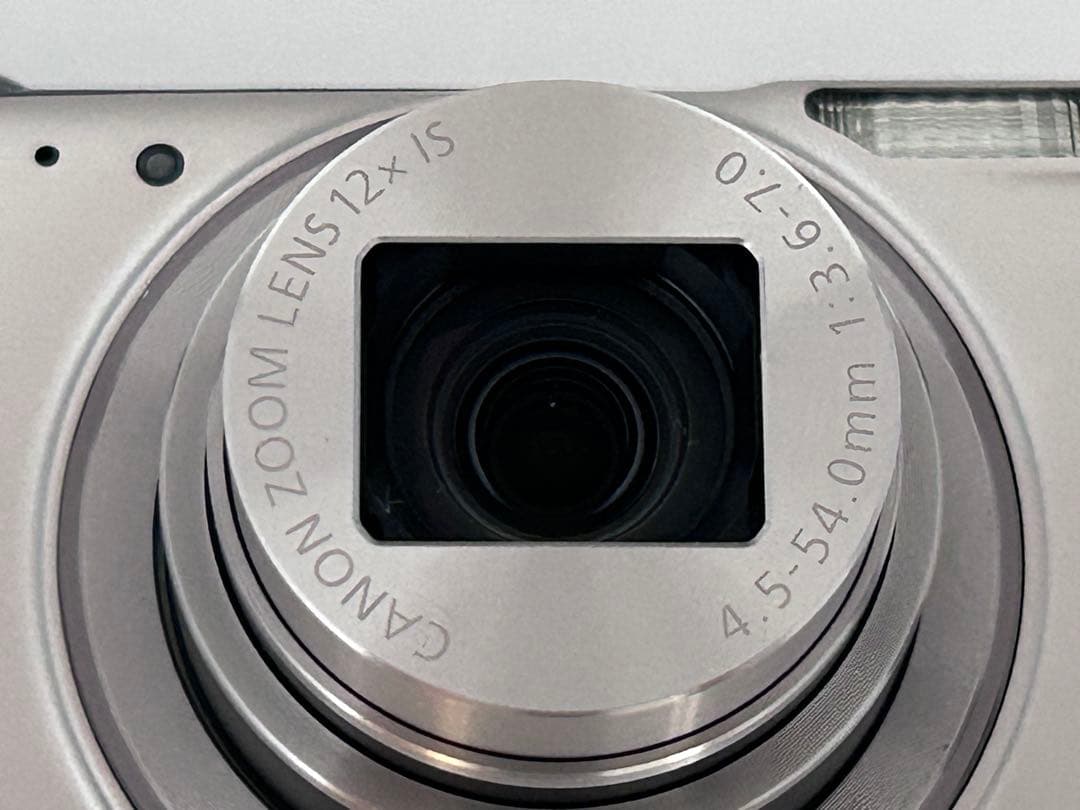 【良品・動作確認済】Canon IXY 650 (シルバー）