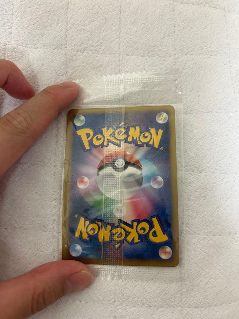 未開封！レックウザ ポケモンカード プロモ　ノブナガの野望