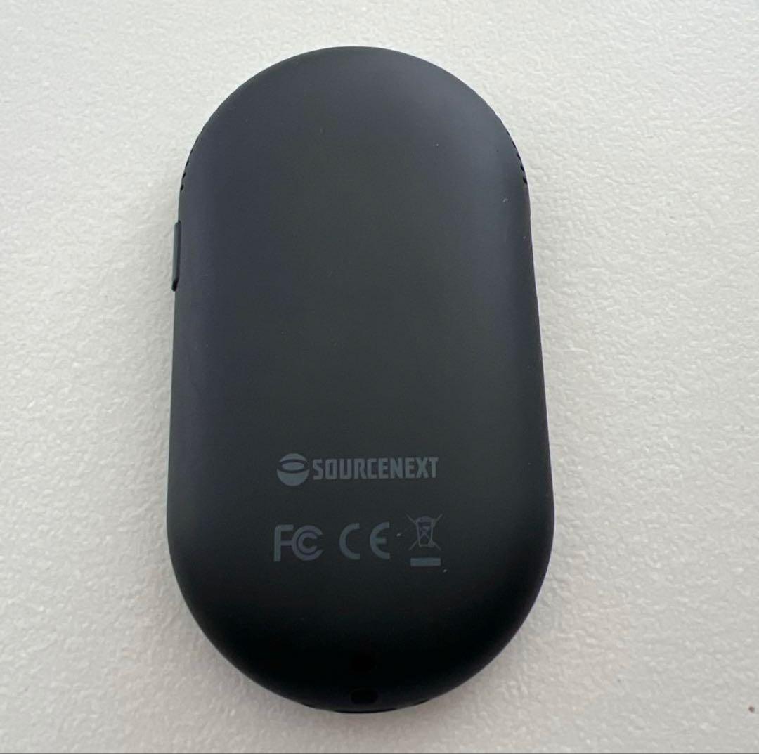 美品　ポケトークW　POCKETALK ポケトークW1PGK 即時通訳