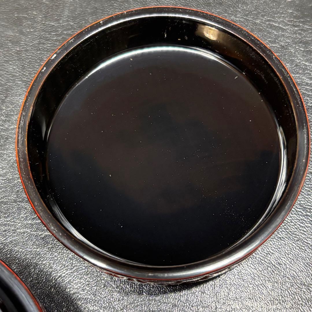 ★茶道具！堆溜 平棗！伝統工芸士『三野原 晃一』作！共箱/共布/栞/紙箱付★