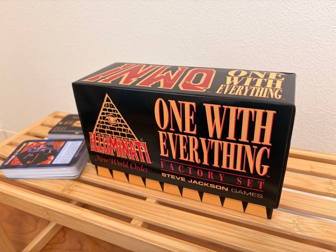 1995年版 イルミナティカード 534枚フルセット | 正規品450+84枚