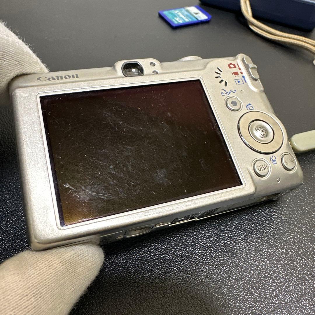 キャノンCanon IXY DIGITAL70 動作確認済　中古品