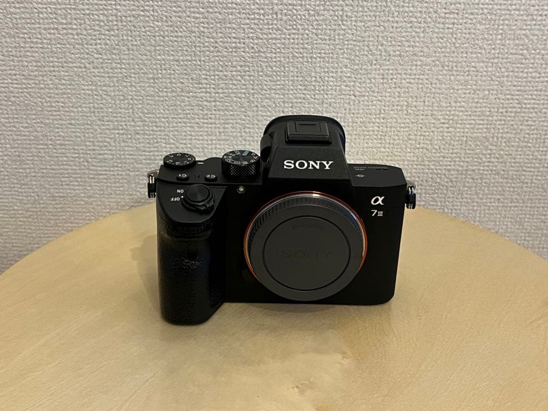 【美品】SONY α7Ⅲ ILCE-7M3 3連休限定