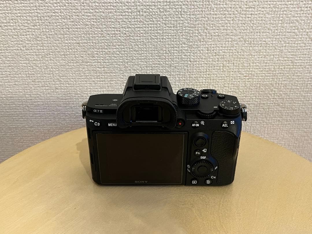 【美品】SONY α7Ⅲ ILCE-7M3 3連休限定