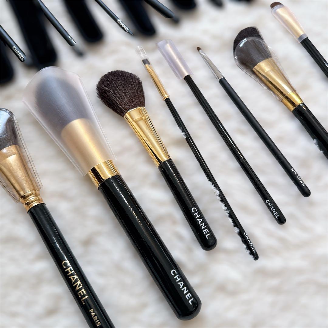 未使用 CHANEL シャネル コスメブラシセット