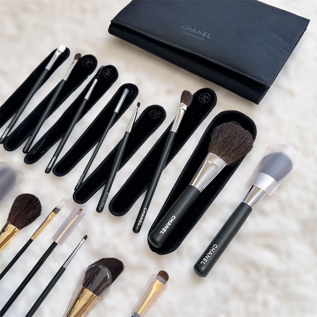 未使用 CHANEL シャネル コスメブラシセット