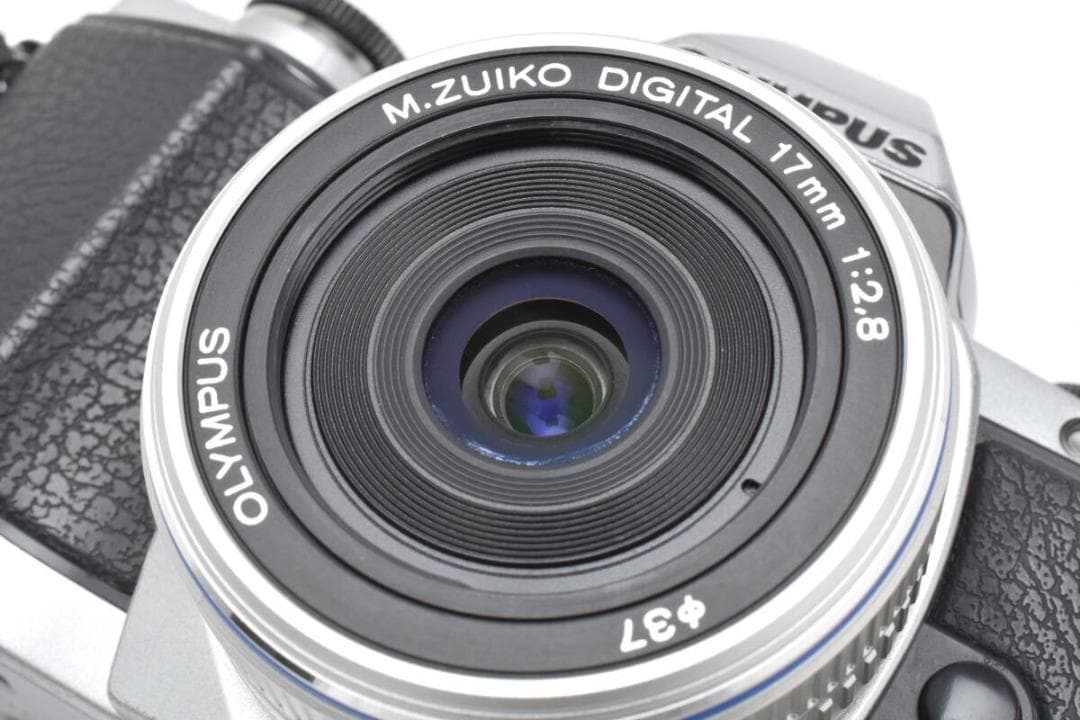 OLYMPUS OM-D E-M10 レンズセット 17ｍｍ F2.8 ＃501