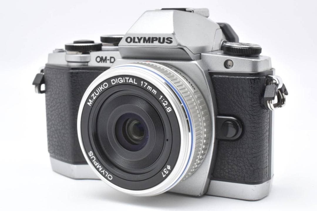 OLYMPUS OM-D E-M10 レンズセット 17ｍｍ F2.8 ＃501