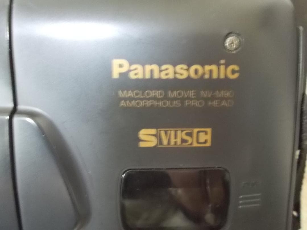Panasonic S-VHS ビデオカメラ 本体
