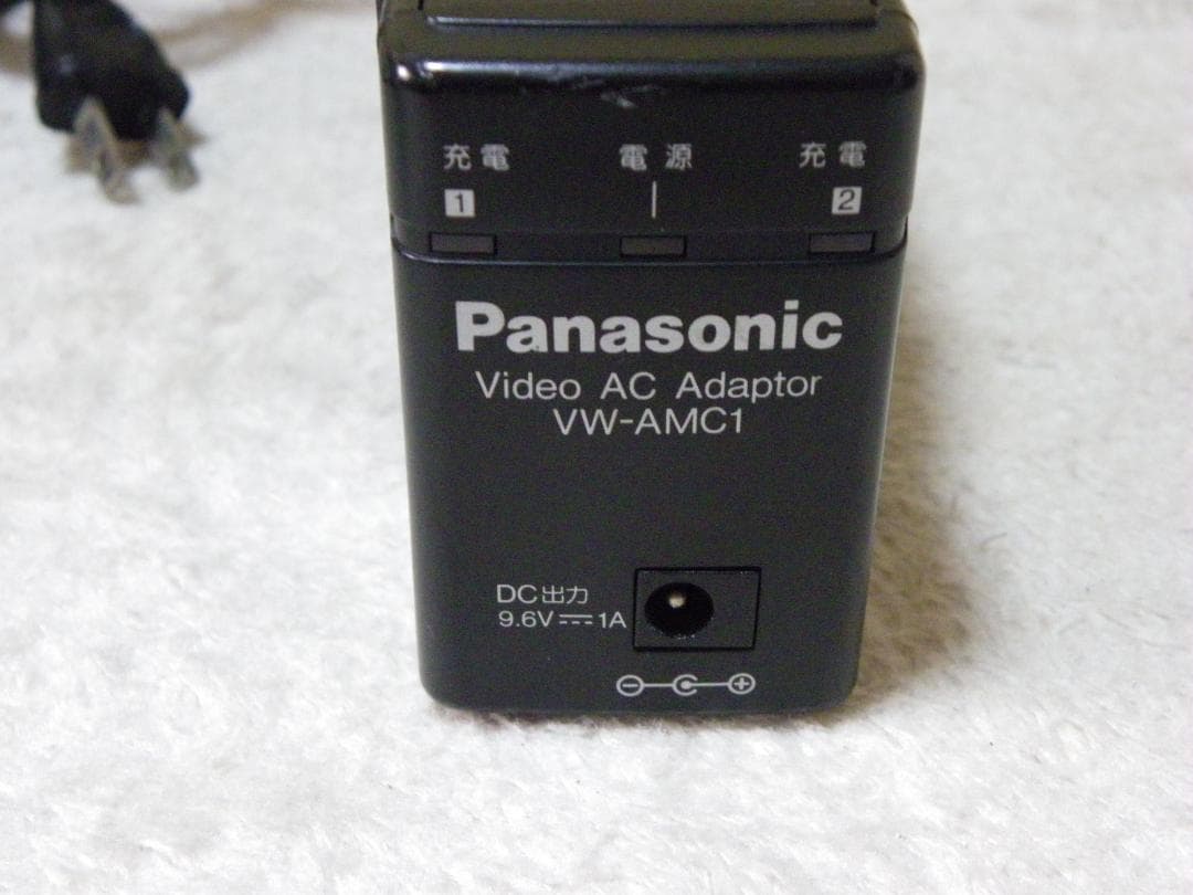 Panasonic S-VHS ビデオカメラ 本体