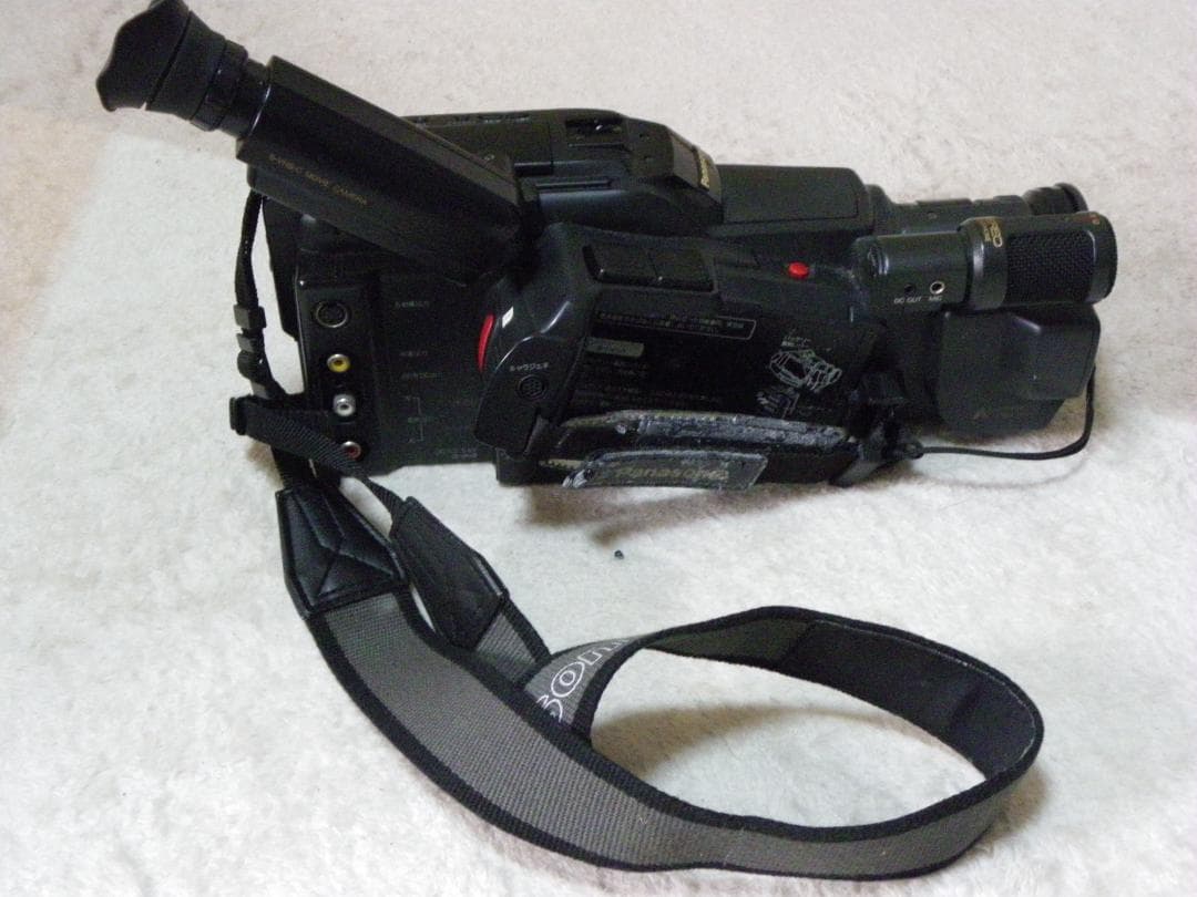Panasonic S-VHS ビデオカメラ 本体
