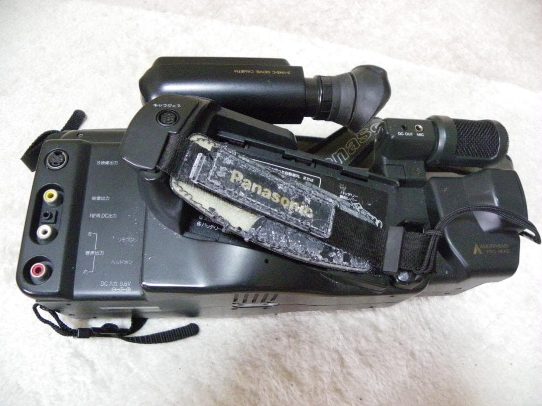 Panasonic S-VHS ビデオカメラ 本体