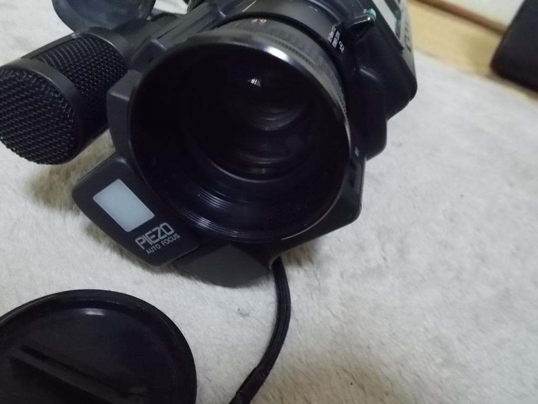 Panasonic S-VHS ビデオカメラ 本体